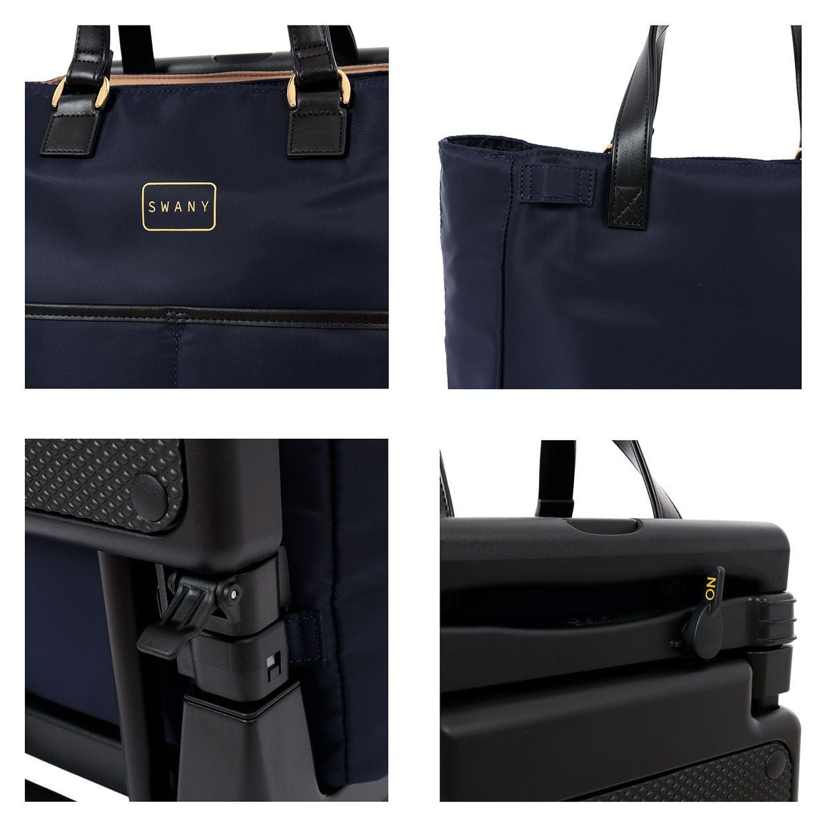 スワニー ショッピングキャリー 当社限定 19L 55cm 3.3kg 座面付き