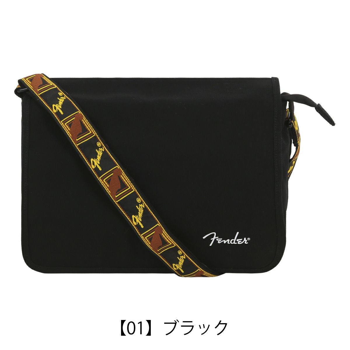 フェンダー ショルダーバッグ A4 メッセンジャーバッグ キャンバス