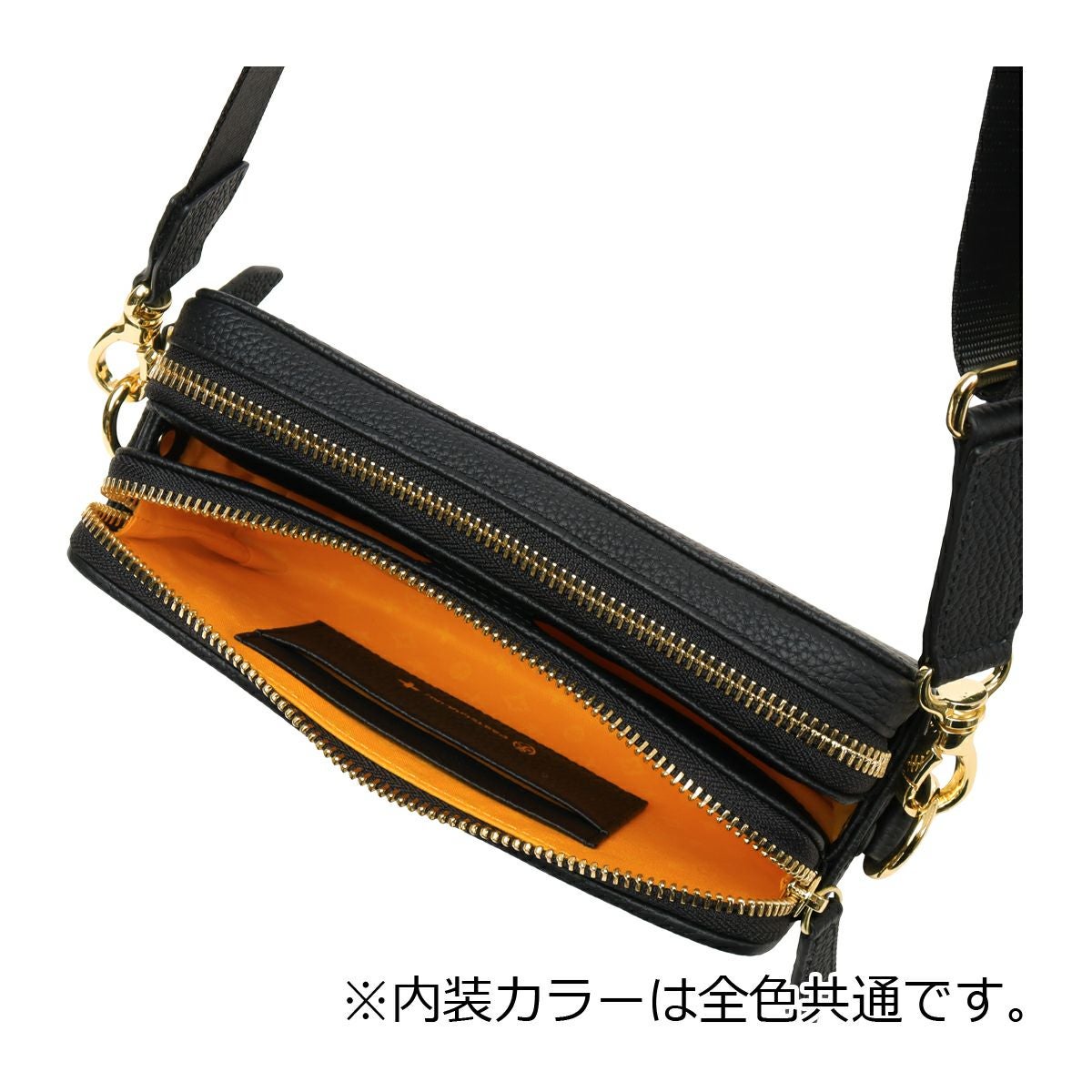 カステルバジャック ショルダーバッグ メンズ 本革 ミニショルダー