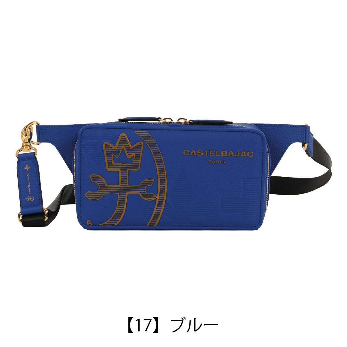 カステルバジャック ショルダーバッグ メンズ 本革 ウエストバッグ