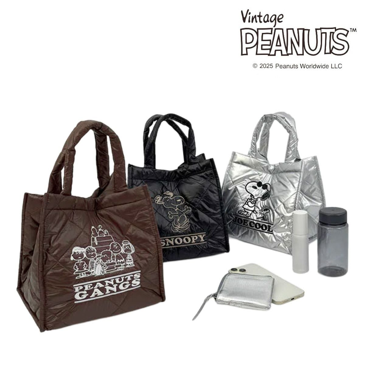 PEANUTS トートバッグ サブバッグ メンズ レディース 40810 ピーナッツ