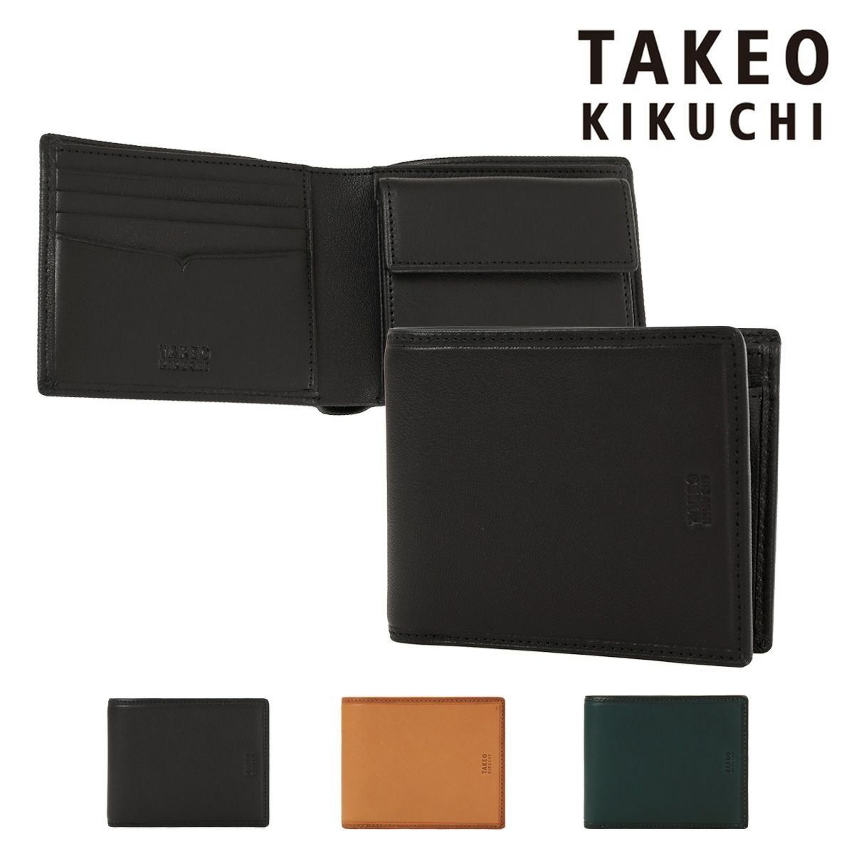 タケオキクチ 財布 メンズ 本革 二つ折り 二つ折り財布 折り財布 タケオキクチ 財布 メンズ 本革 二つ折り 二つ折り財布 折り財布