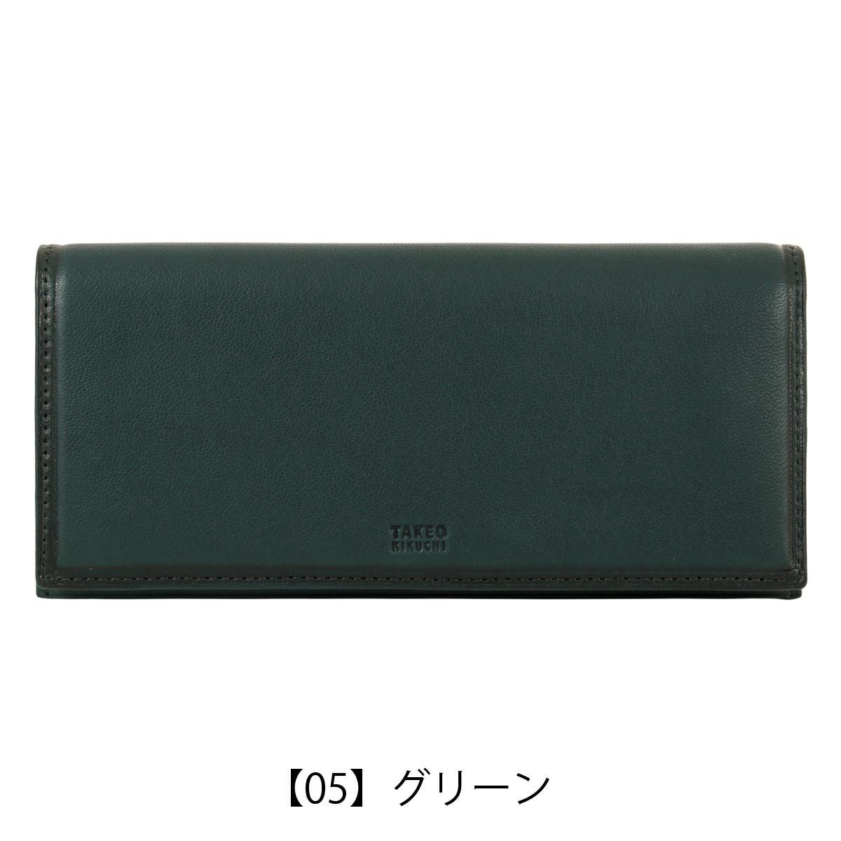 タケオキクチ 長財布 メンズ 本革 財布 ロングウォレット 長札 札入れ