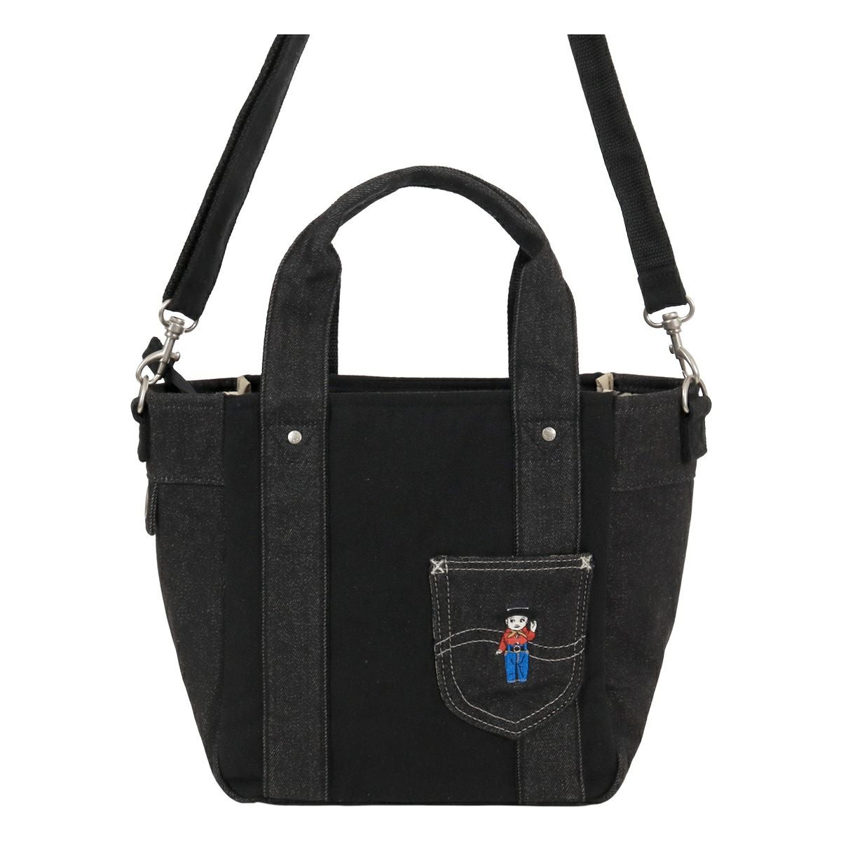 Lee ミニトート バッグ 2WAY キャンバス デニム バディー Buddy