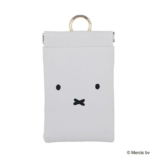 【01】miffy/FACE WHITE