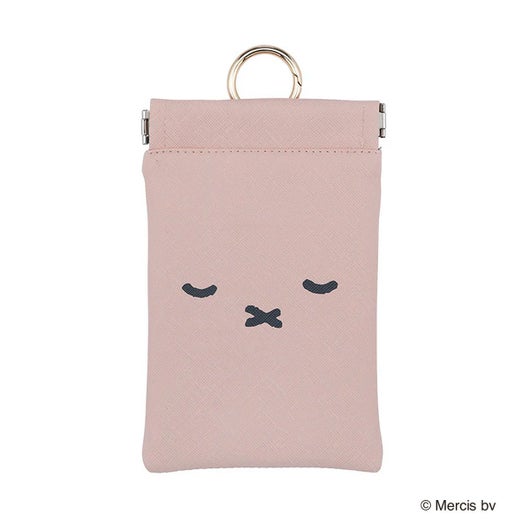 【02】miffy/FACE PINK