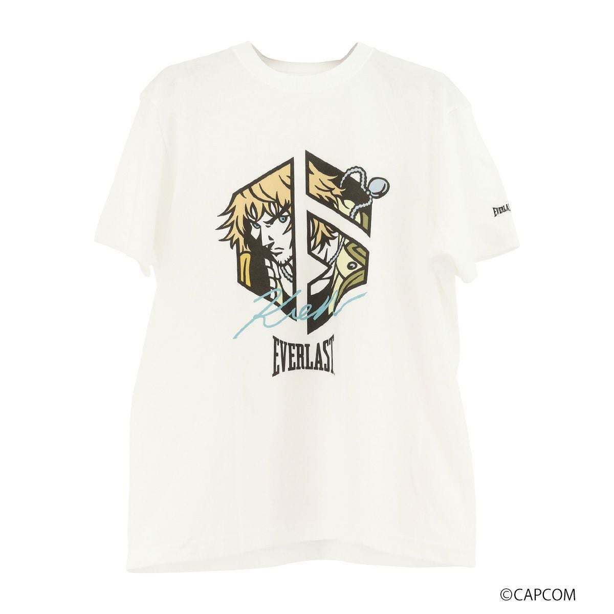 エバーラスト ストリートファイター Tシャツ メンズ レディース STEV