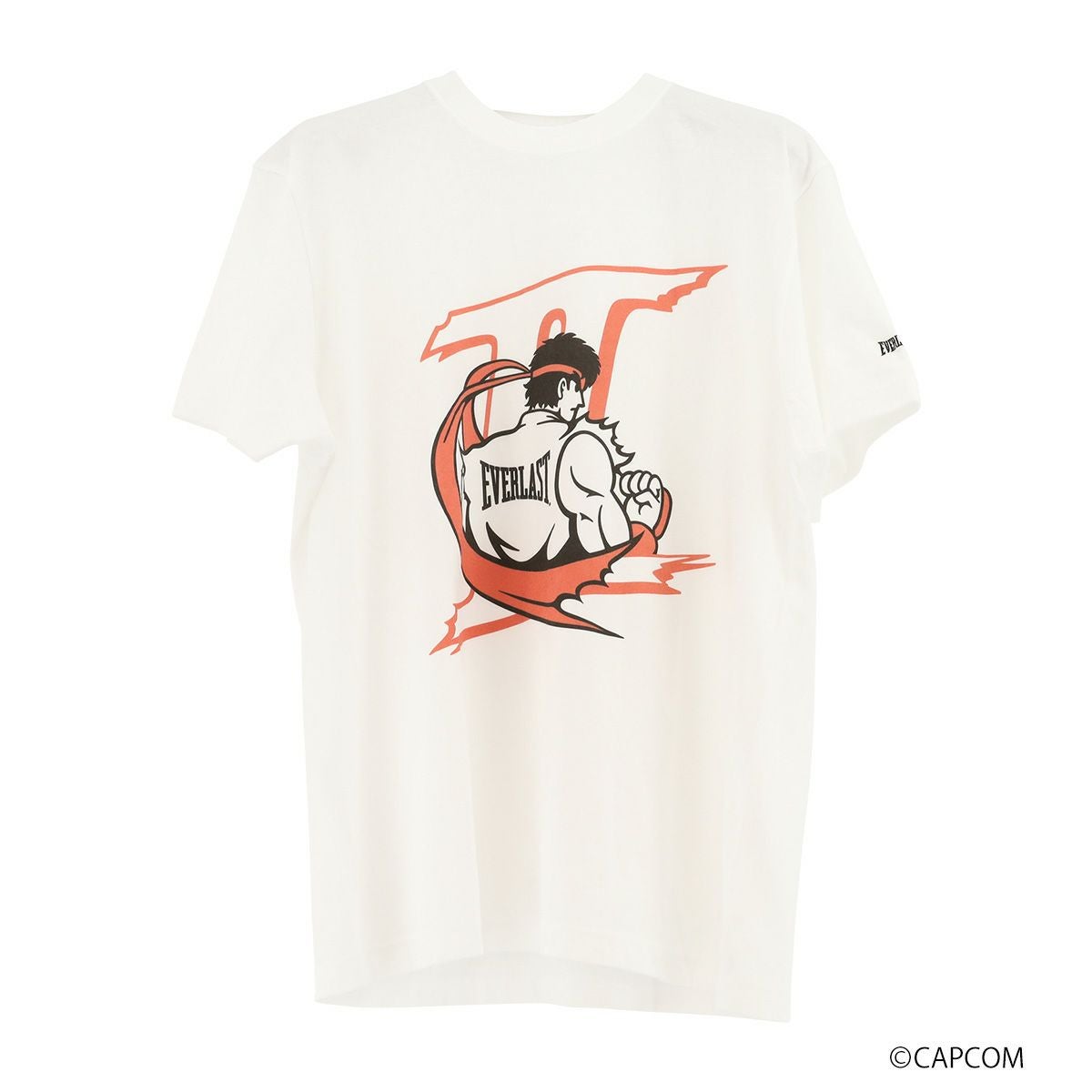 エバーラスト ストリートファイター Tシャツ メンズ レディース STEV