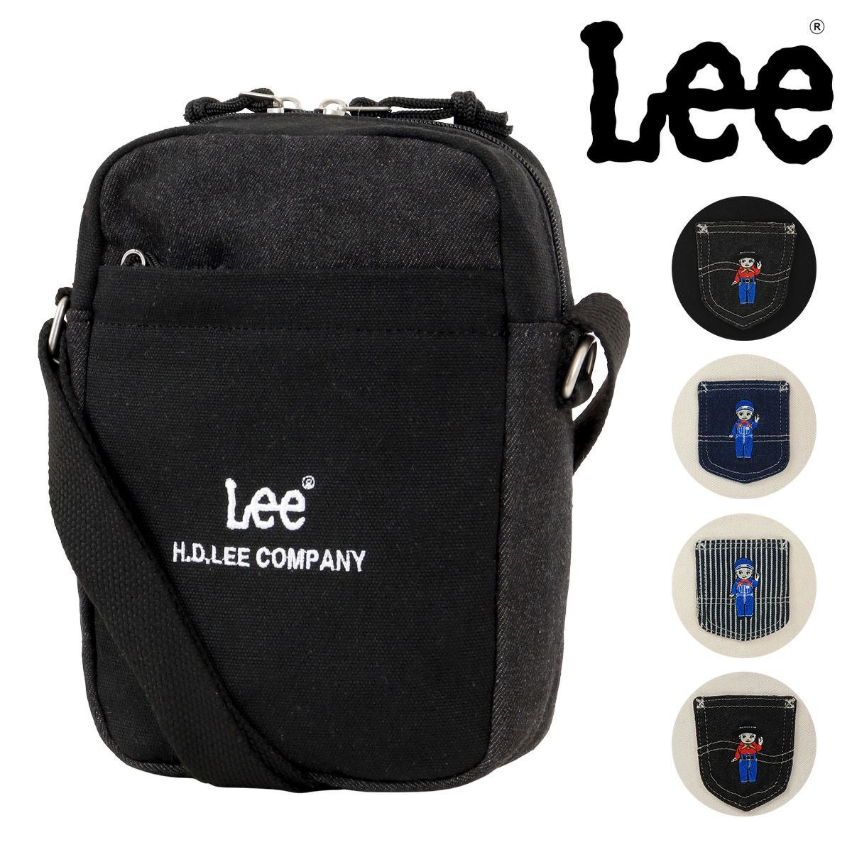 Lee ショルダーバッグ キャンバス デニム バディー Buddy レディース