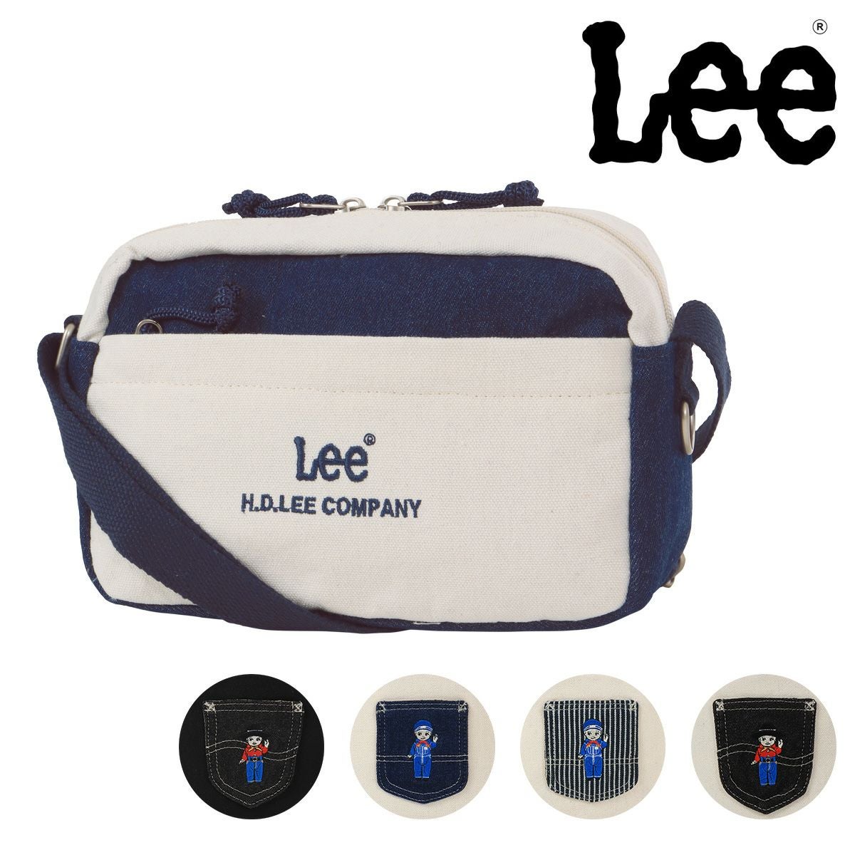Lee ショルダーバッグ キャンバス デニム バディー Buddy レディース