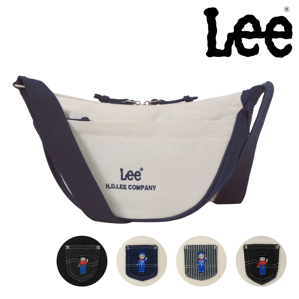 Lee ショルダーバッグ キャンバス デニム バディー Buddy レディース