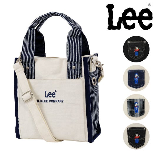 Lee ミニトート 2WAY キャンバス デニム バディー Buddy レディース メンズ 320-1404 リー ショルダーバッグ トートバッグ ハンドバッグ ランチトート トートバッグ サックスバー SAC S BAR公式サイト