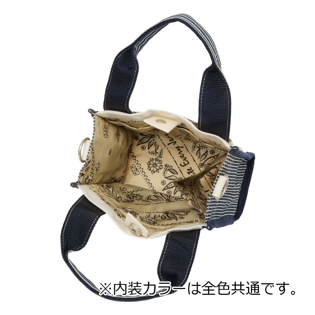 Lee ミニトート 2WAY キャンバス デニム バディー Buddy レディース