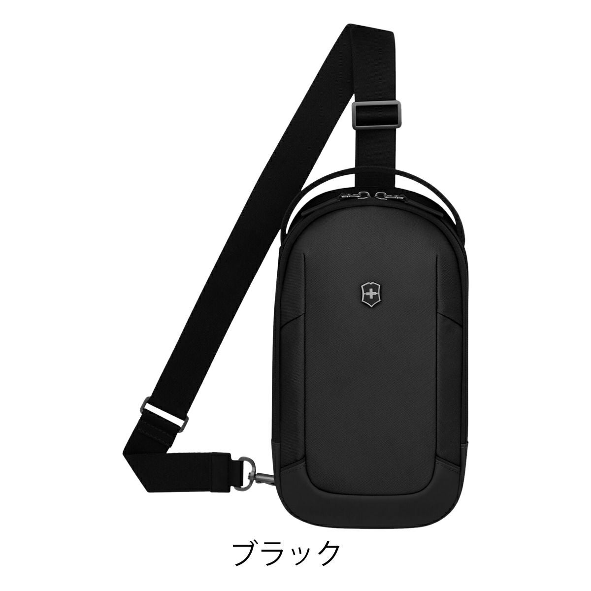 エイトVictorinox ブラック ボディバッグ男女兼用 VICTORINOX（ビクトリノックス） バッグ ボディバッグ ウエストポーチ