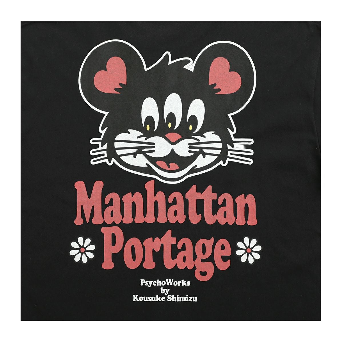 マンハッタンポーテージ コラボ Tシャツ 半袖 シャツ カットソー 服