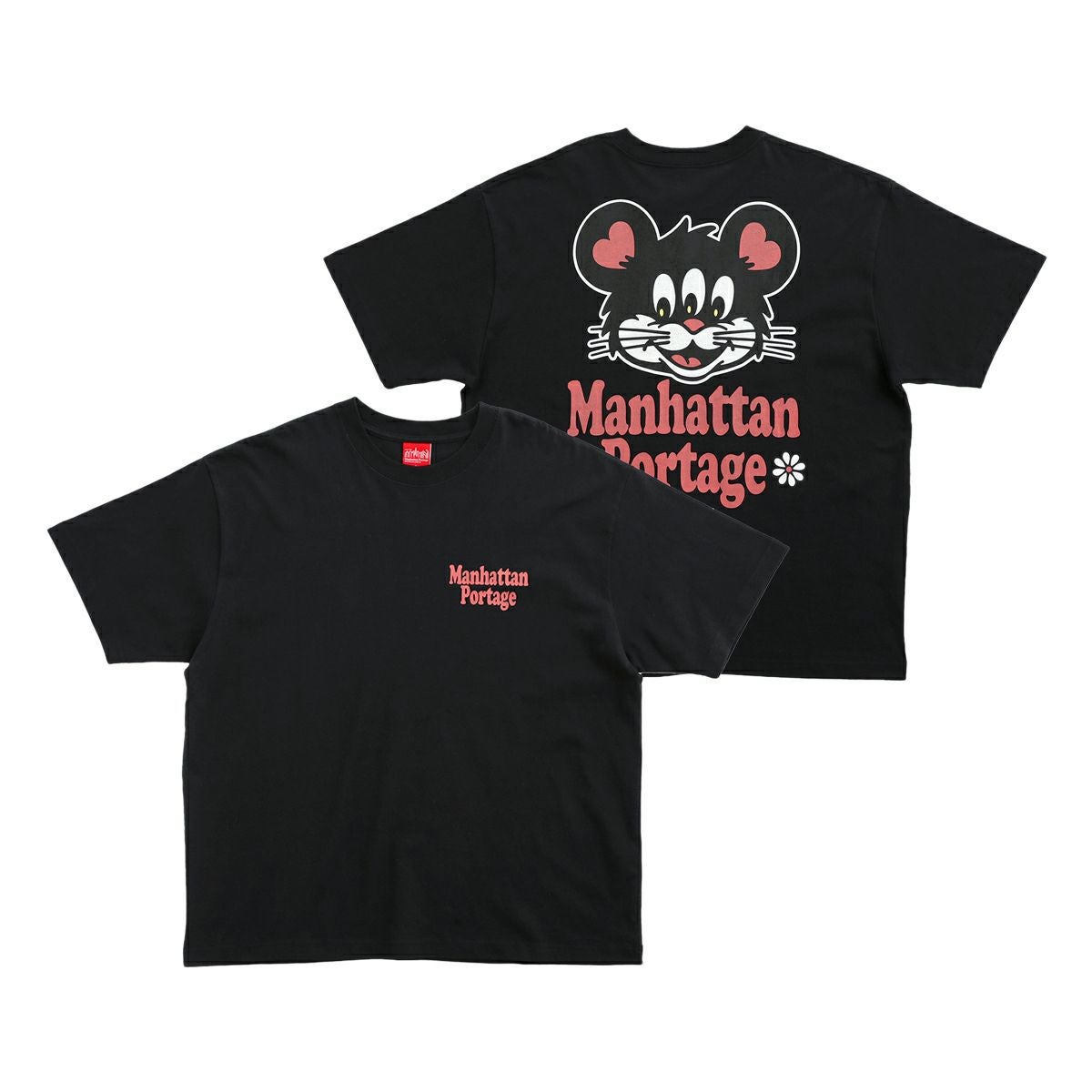 マンハッタンポーテージ コラボ Tシャツ 半袖 シャツ カットソー 服