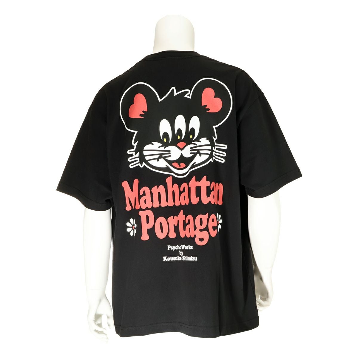 マンハッタンポーテージ コラボ Tシャツ 半袖 シャツ カットソー 服