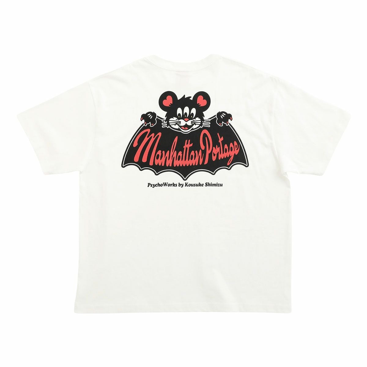 マンハッタンポーテージ コラボ Tシャツ 半袖 シャツ カットソー 服