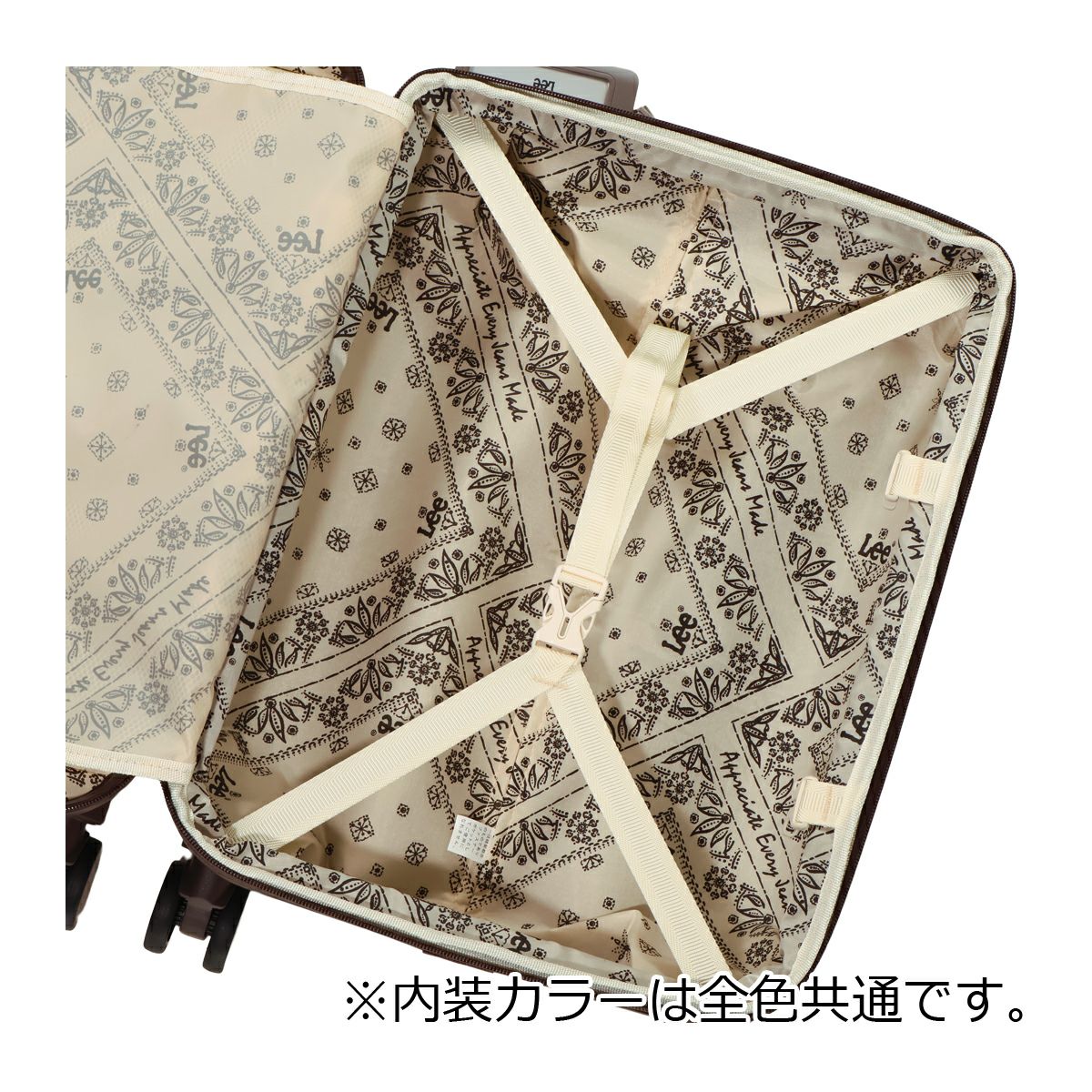 Lee スーツケース 44L 54cm 3.1kg キャリーバッグ 機内持ち込み 320