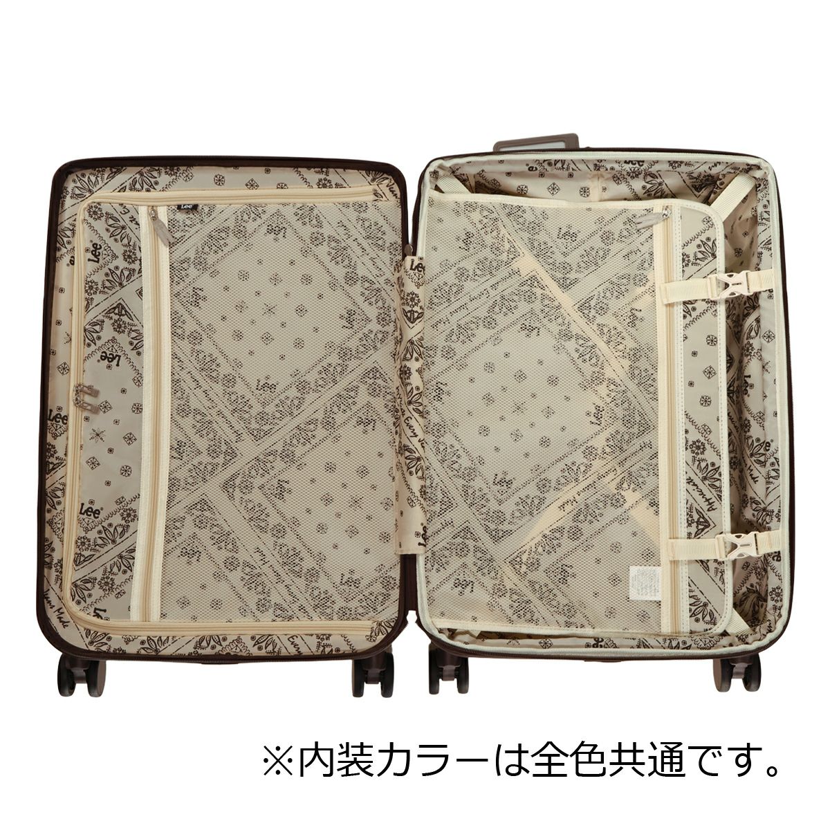 Lee スーツケース 72L 66cm 4.1kg キャリーバッグ 320-9071