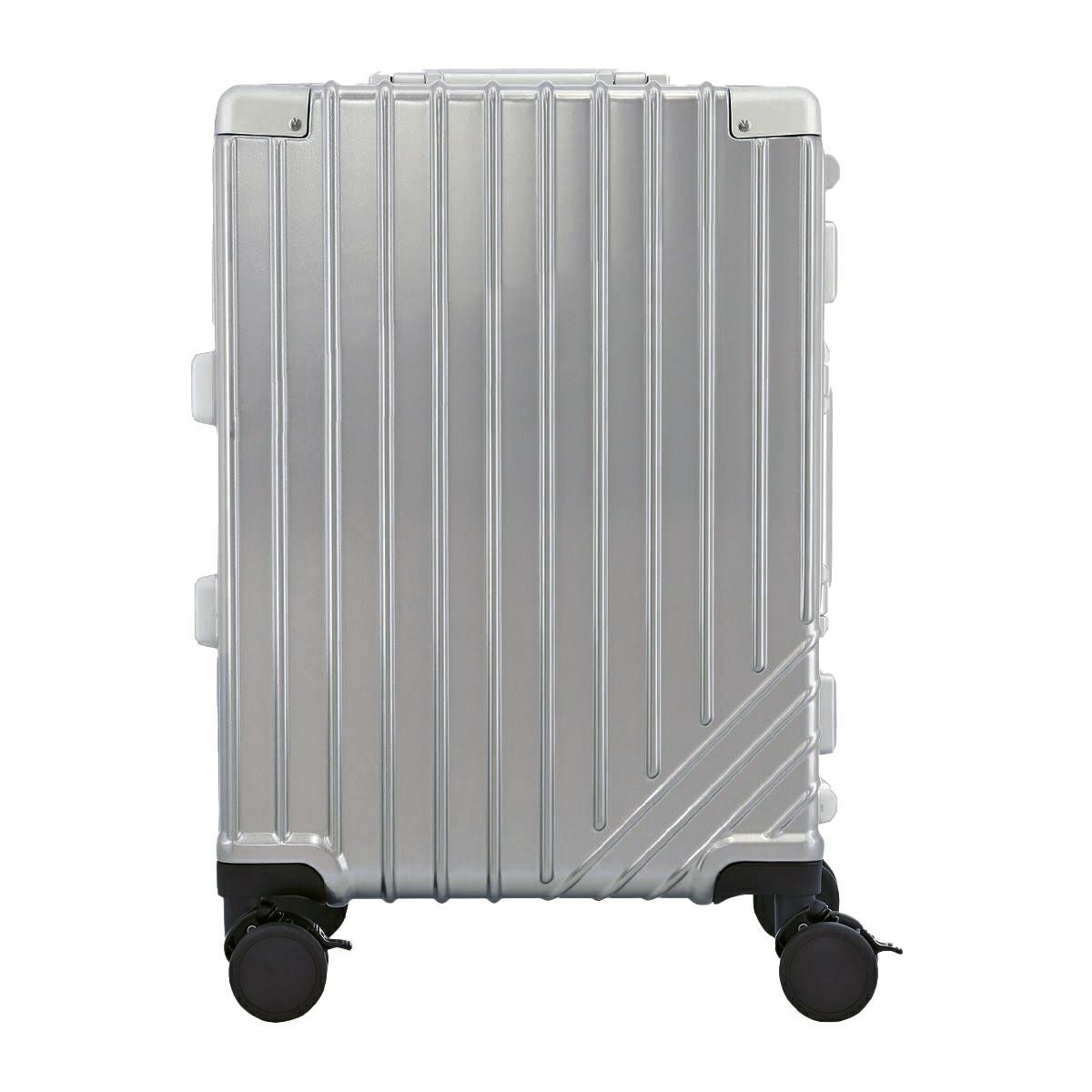 【新品タグ付】ブリヂストン ポテンザ レーシングスーツ LL シルバーグレー プラグ スーツケース 33L 48cm 3.7kg PLGT1-001 PLUG | キャリーケース
