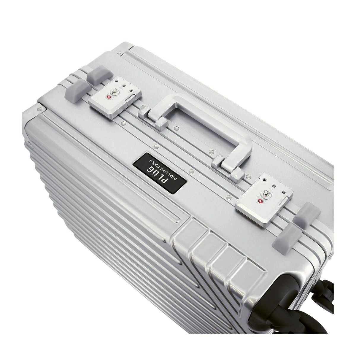 プラグ スーツケース 33L 48cm 3.7kg PLGT1-001 PLUG | キャリーケース