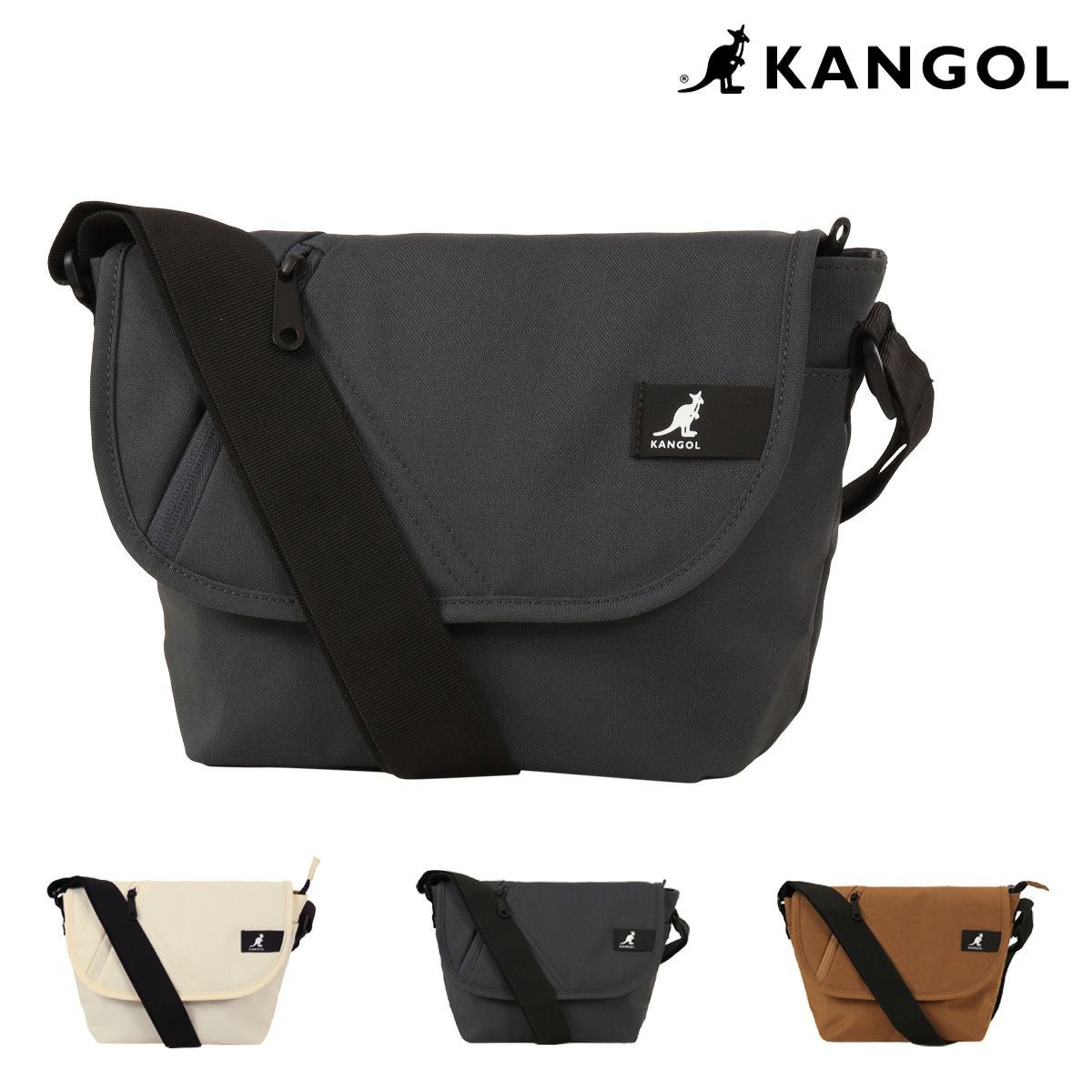 新品_メルローズ(MEN'S　MELROSE)　KANGOL　カバン　鞄 カンゴール ショルダーバッグ クロスエイト メンズ レディース 250