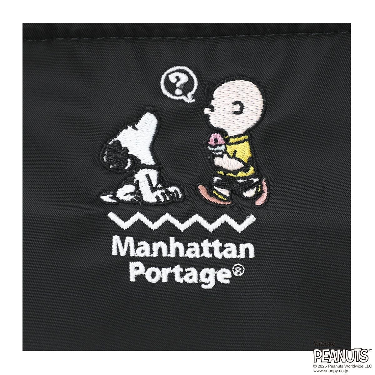 マンハッタンポーテージ スヌーピー コラボ PEANUTS ピーナッツ トート