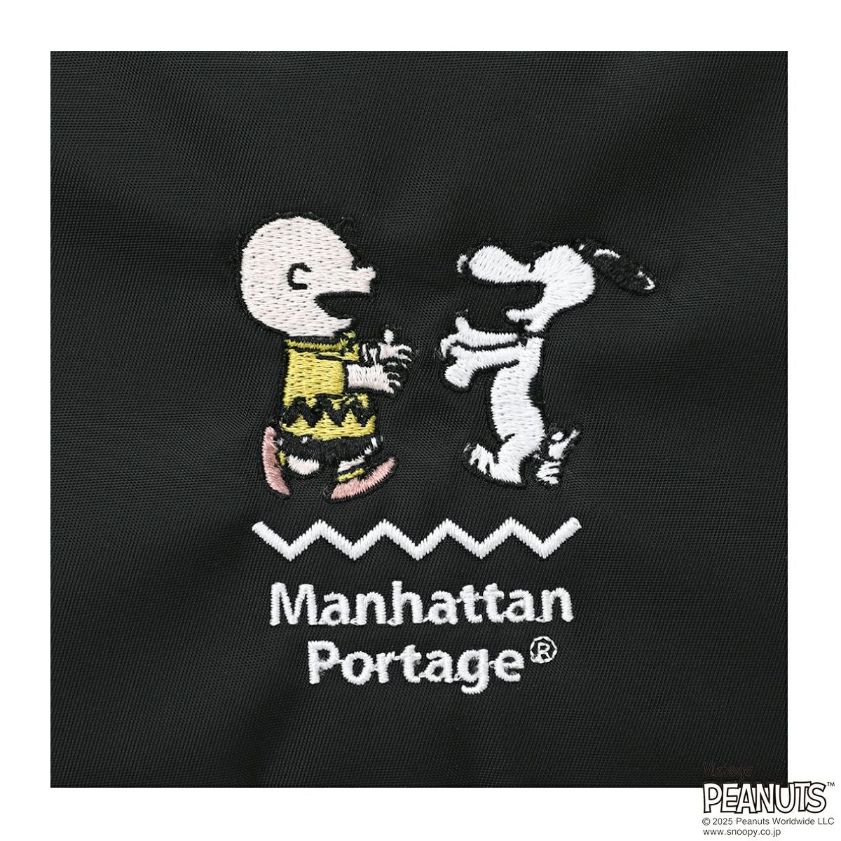 マンハッタンポーテージ スヌーピー コラボ PEANUTS ピーナッツ