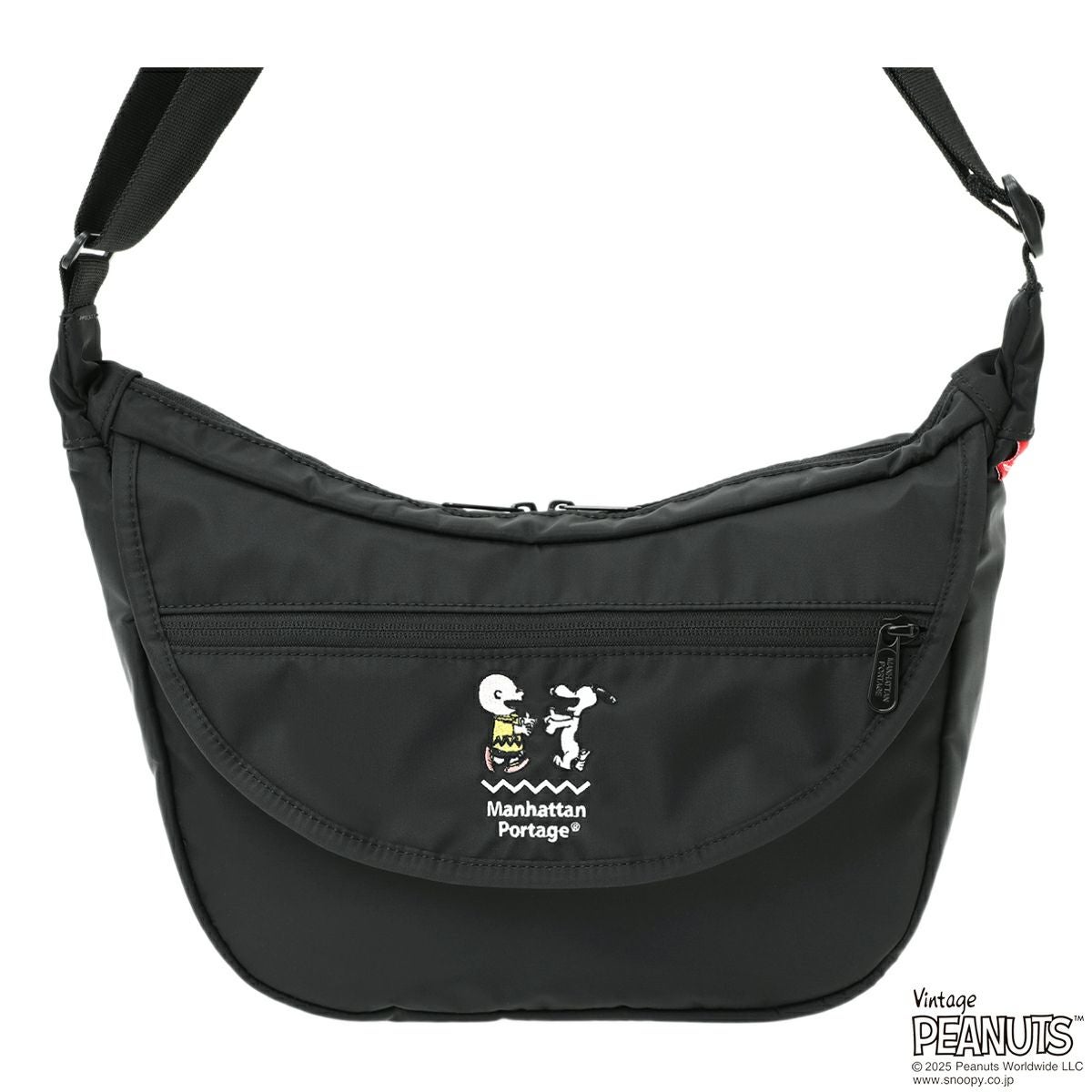 マンハッタン スヌーピー ショルダー Manhattan Portage（マンハッタンポーテージ） ショルダーバッグ 横型