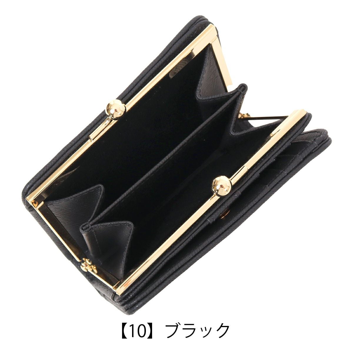 ★最終値下げ★ピンキー&ダイアン　二つ折りがま口財布 ピンキー＆ダイアン 二つ折り財布 がま口 イタリアンクロコ PDLWGBS1