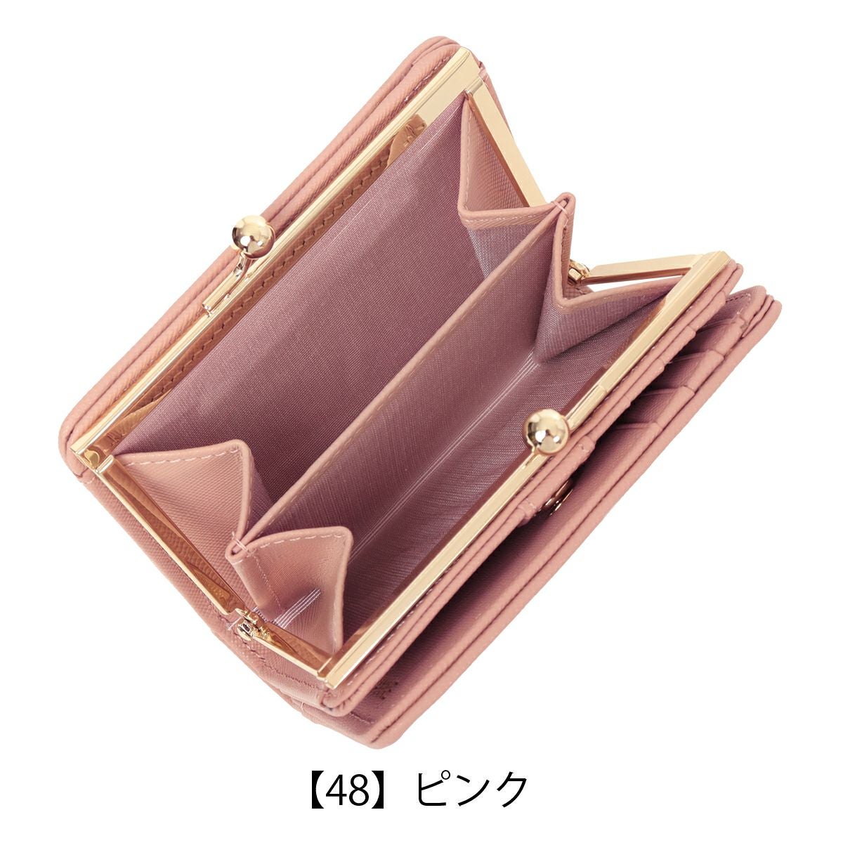 ピンキー＆ダイアンがま口財布 セール】PINKY&DIANNE(ピンキー＆ダイアン) CF・インプレシブ 口金折り