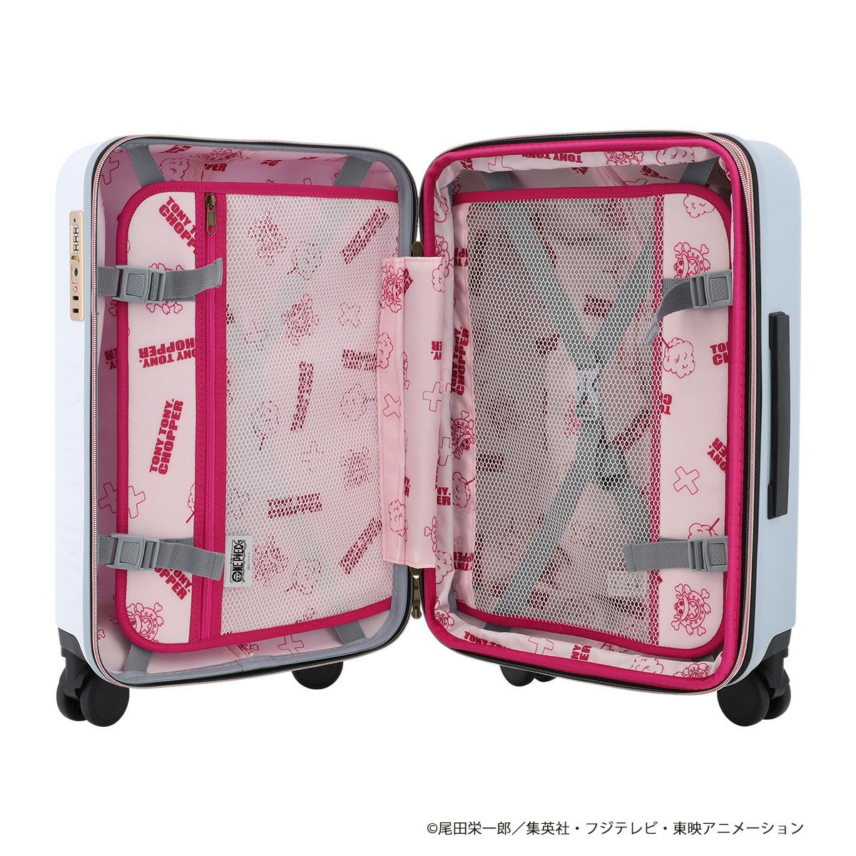 ワンピース スーツケース 36(41)L 47cm 3.8kg ONE-001 ONE PIECE