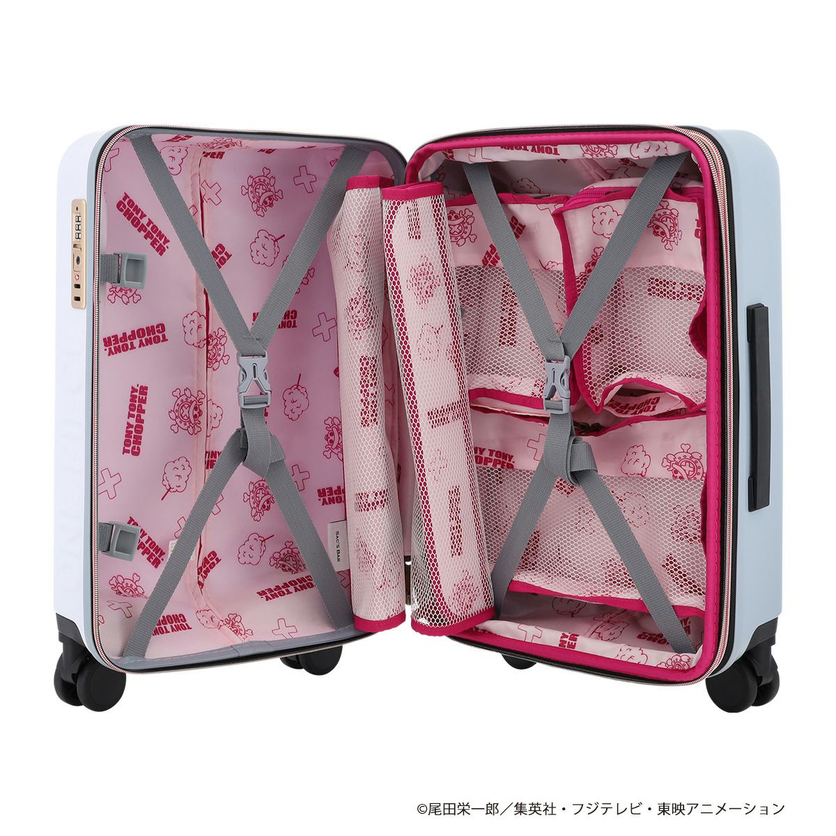ワンピース スーツケース 36(41)L 47cm 3.8kg ONE-001 ONE PIECE