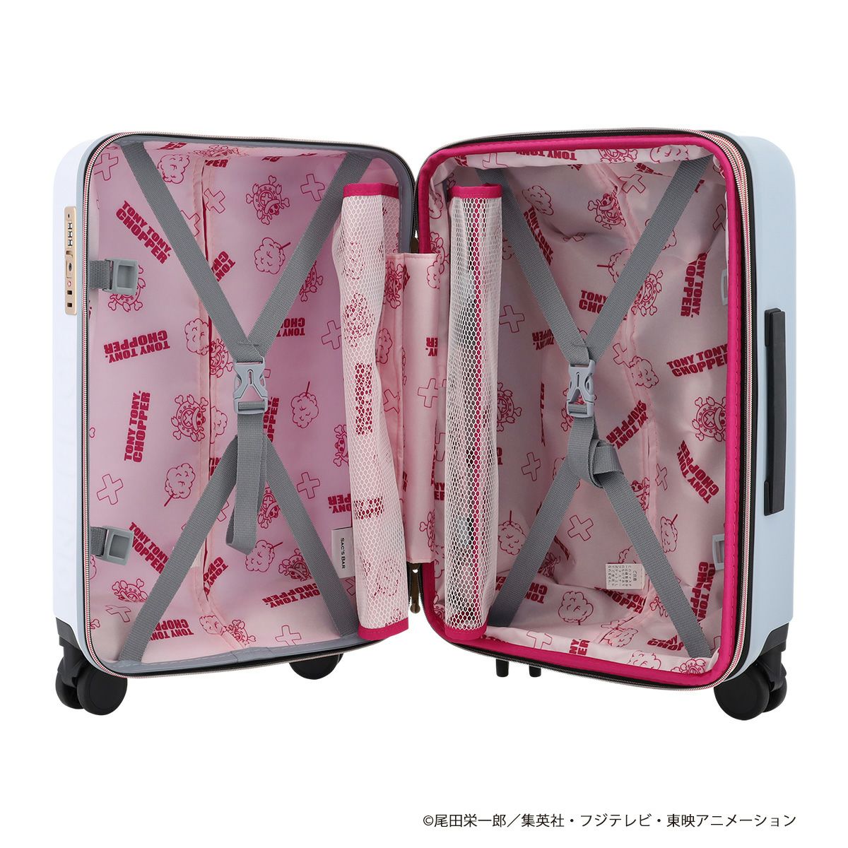 ワンピース スーツケース 36(41)L 47cm 3.8kg ONE-001 ONE PIECE