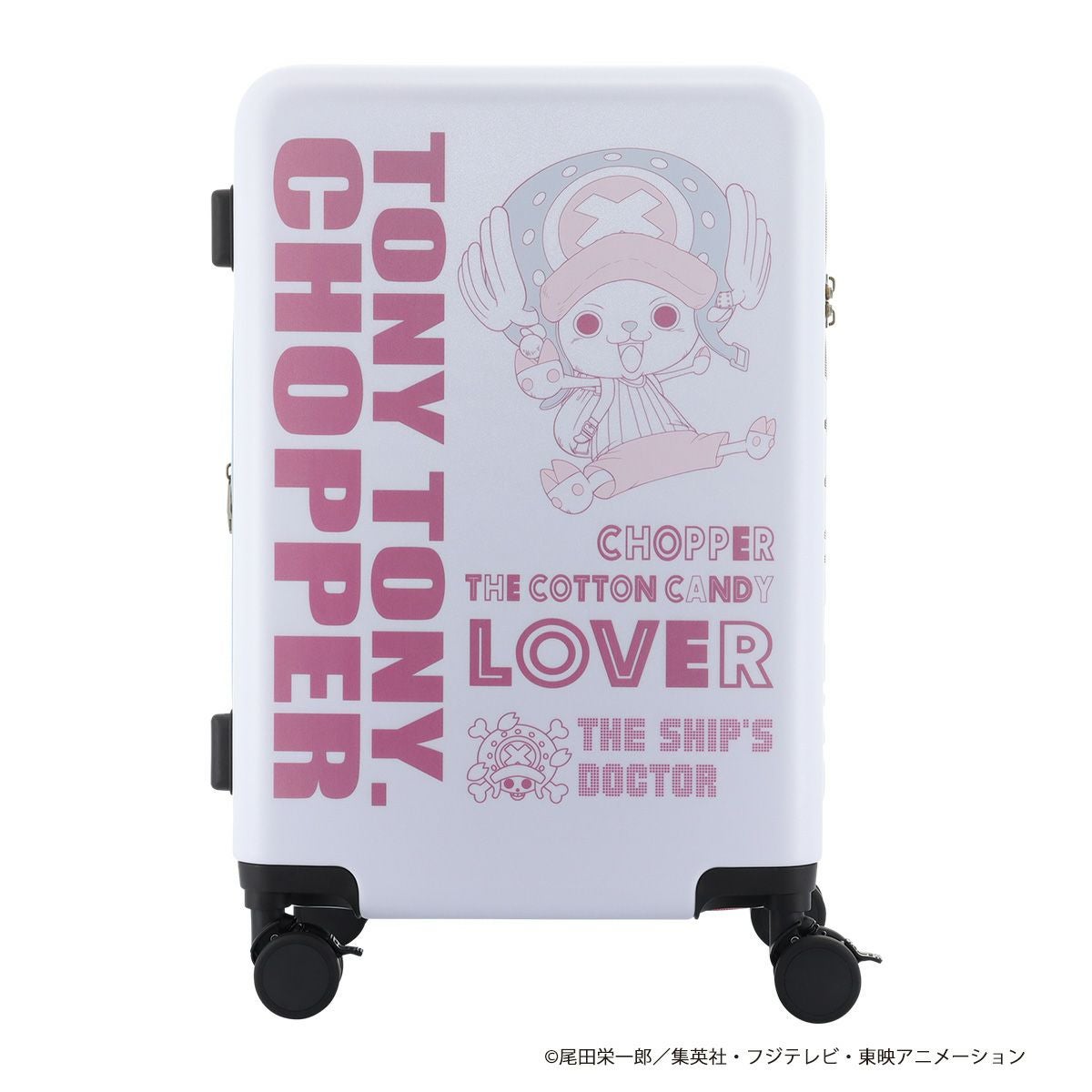 ONE PIECE ワンピースキャリーバッグ　限定抽選プレゼント ワンピース スーツケース 51(57)L 54cm 4.3kg ONE-002 ONE PIECE