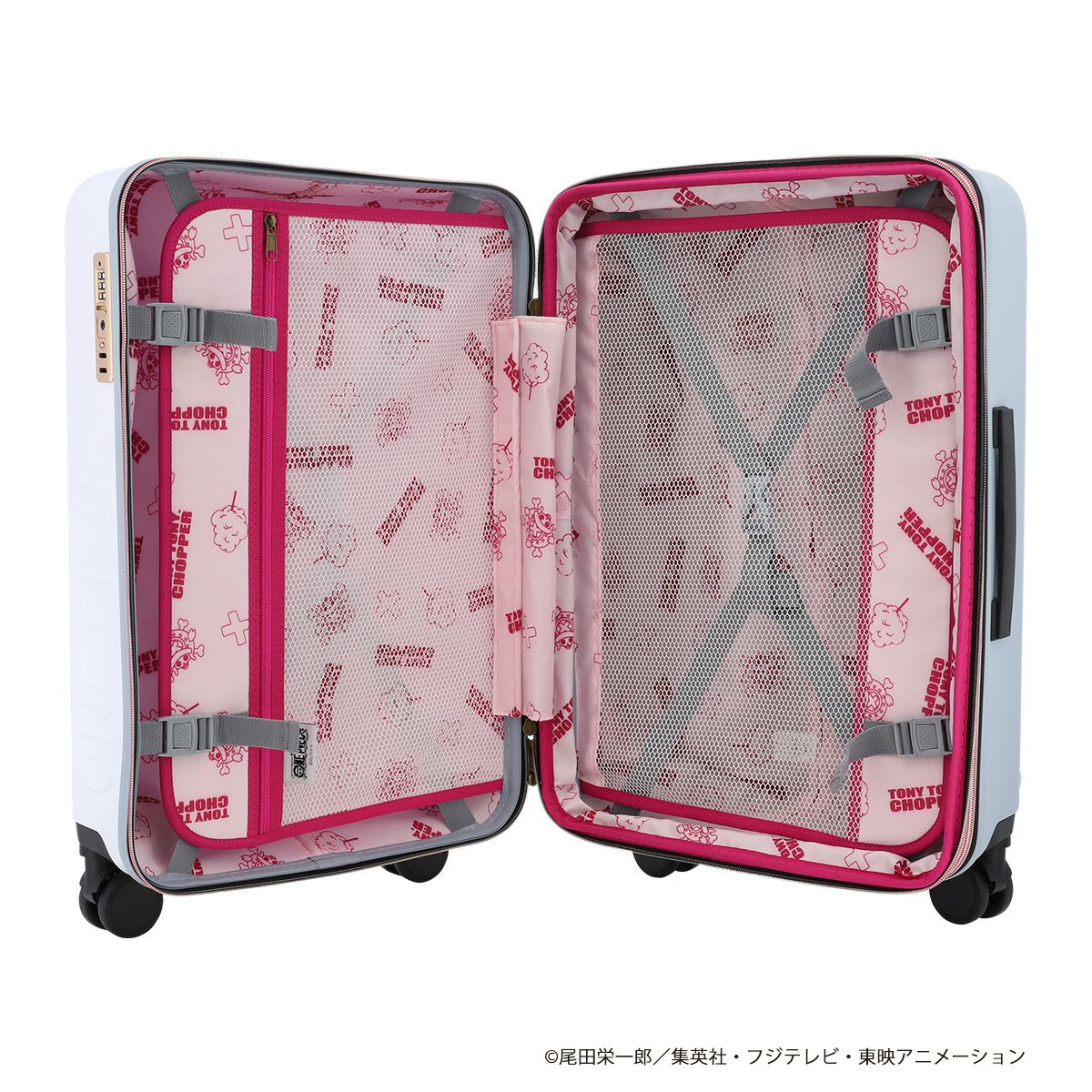 ワンピース スーツケース 51(57)L 54cm 4.3kg ONE-002 ONE PIECE