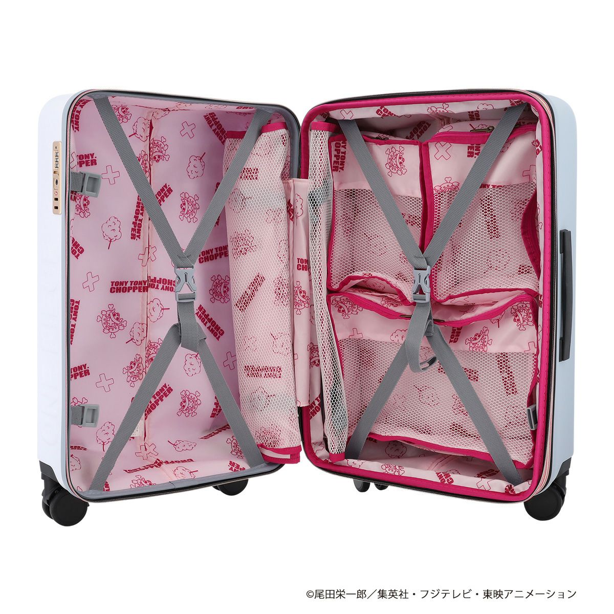 ワンピース スーツケース 51(57)L 54cm 4.3kg ONE-002 ONE PIECE