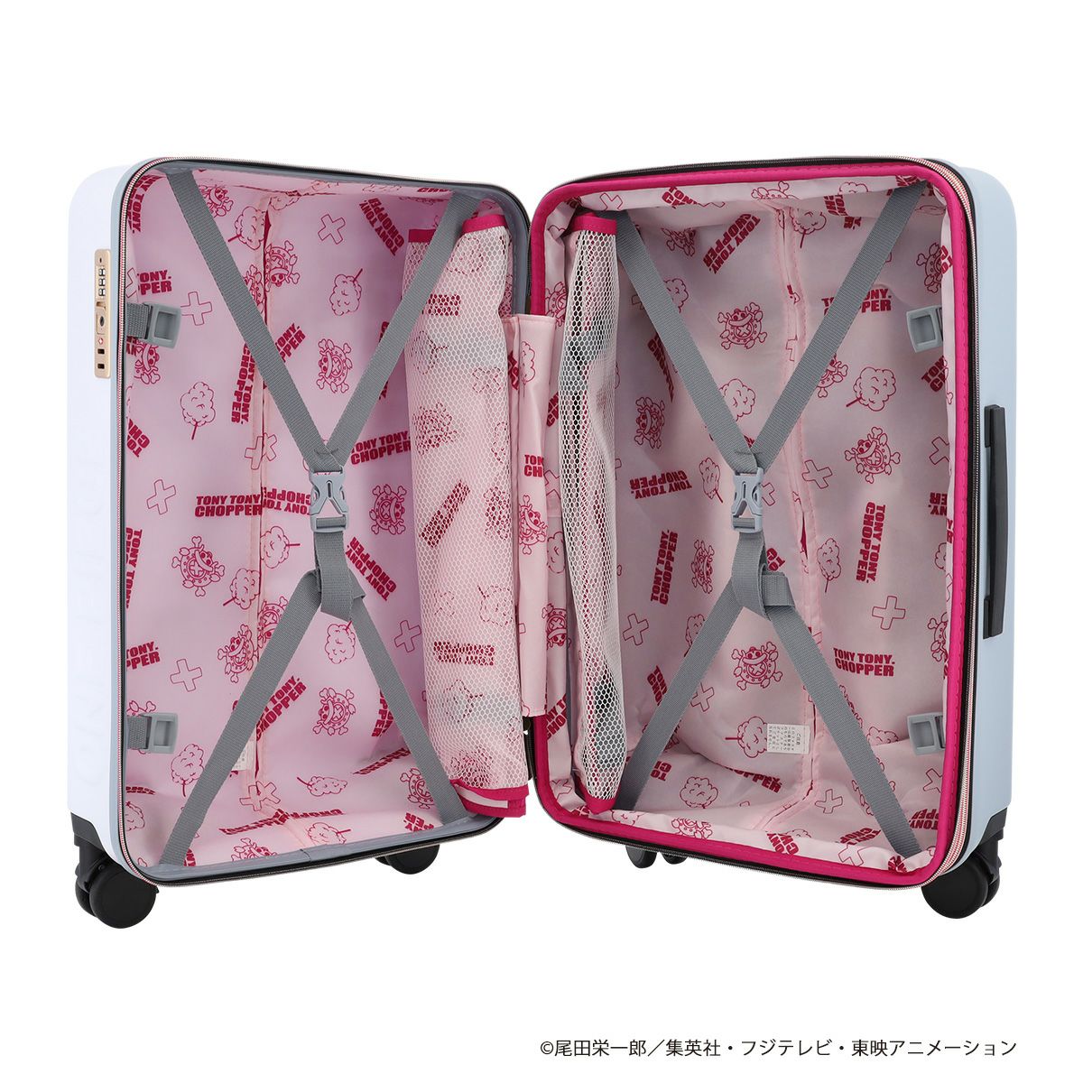 ワンピース スーツケース 51(57)L 54cm 4.3kg ONE-002 ONE PIECE