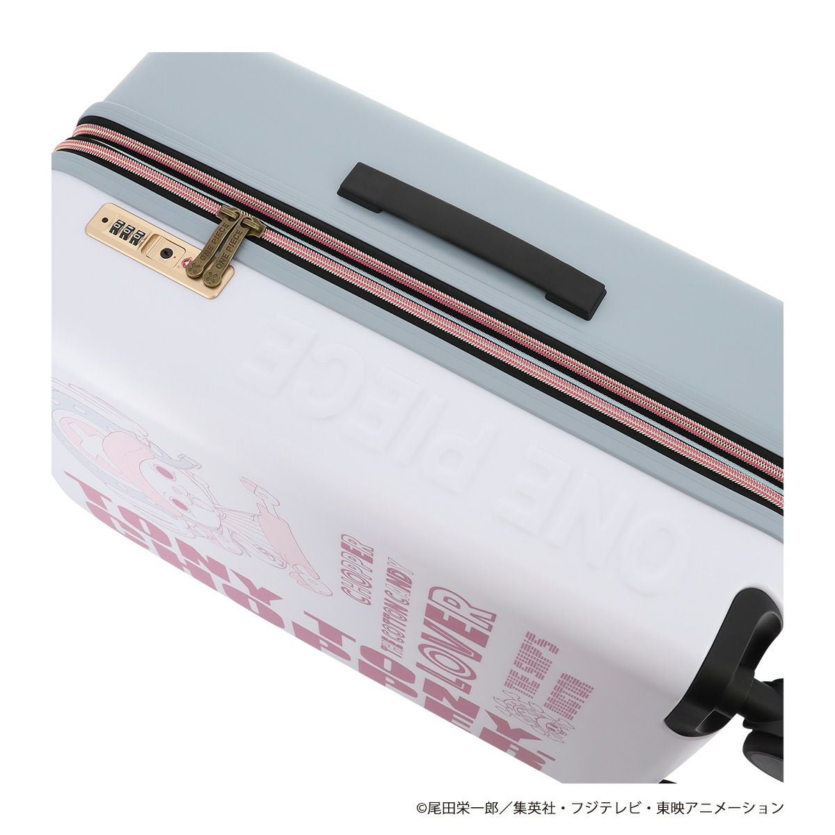ONE PIECE ワンピースキャリーバッグ　限定抽選プレゼント 大人気アニメONE PIECE（ワンピース）とのコラボ！「トラベルミンお宝