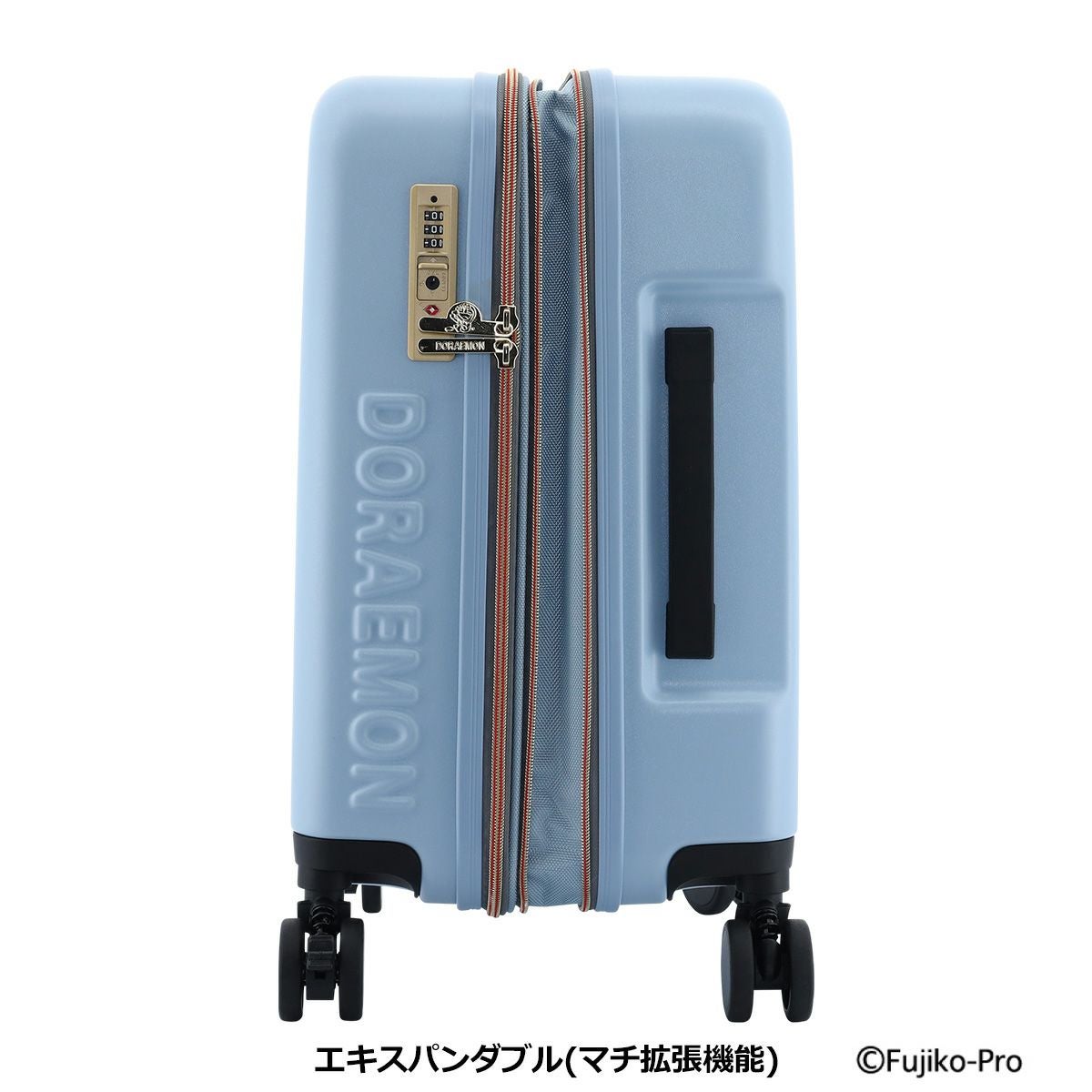 ドラえもん スーツケース 37(41)L 44cm 3.6kg DOR-014 DORAEMON