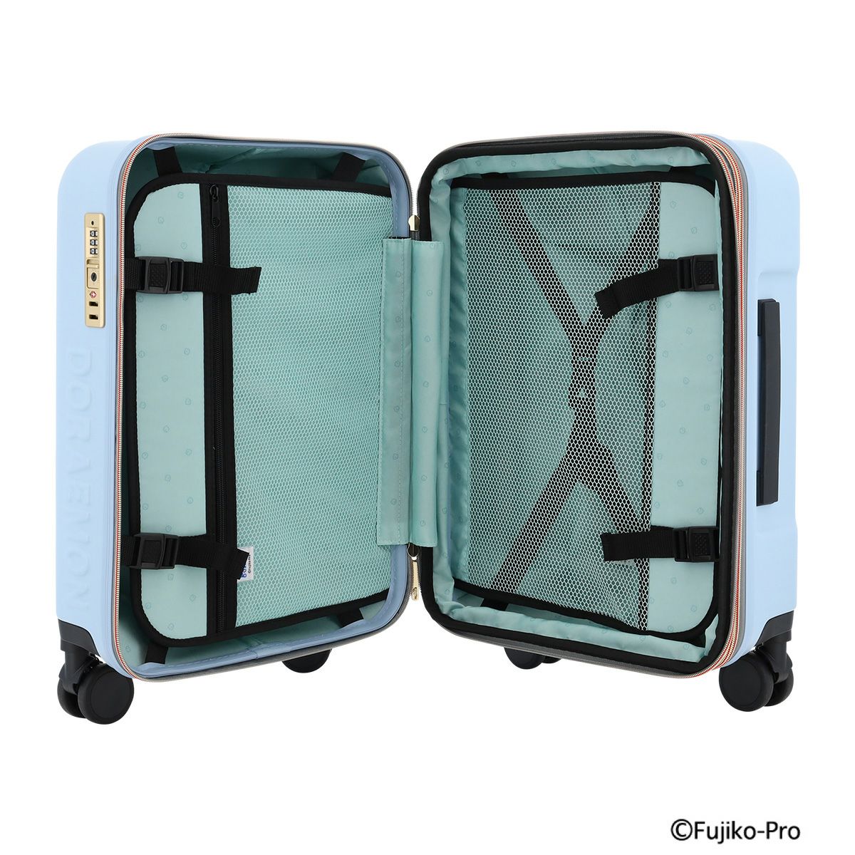 ドラえもん スーツケース 37(41)L 44cm 3.6kg DOR-014 DORAEMON