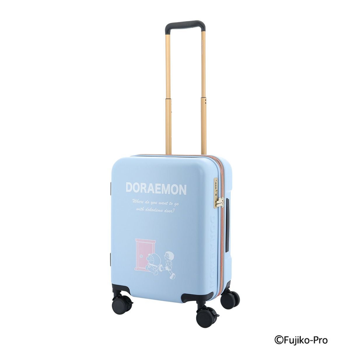 ドラえもん スーツケース 37(41)L 44cm 3.6kg DOR-014 DORAEMON
