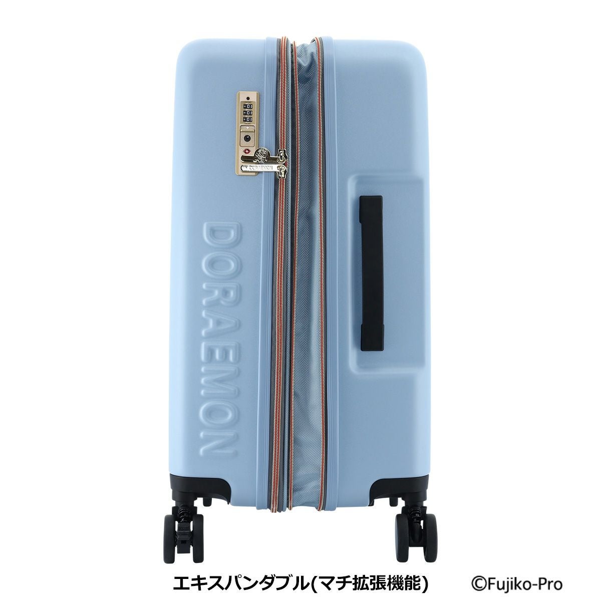 ドラえもん45周年　ケースの中全部　ま〇即購入可 ドラえもん スーツケース 51(58)L 54cm 4.4kg DOR-015 DORAEMON