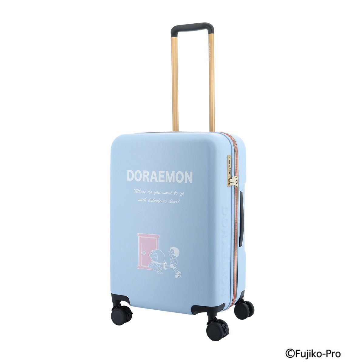 ドラえもん スーツケース 51(58)L 54cm 4.4kg DOR-015 DORAEMON