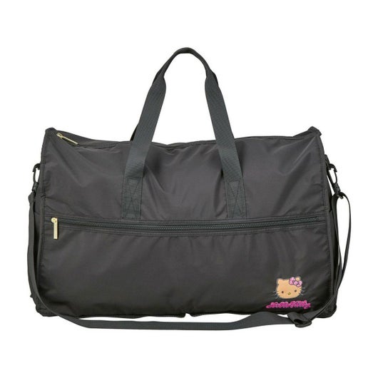 ハローキティ ボストンバッグ B4 折りたたみ 2WAY 38L レディース 