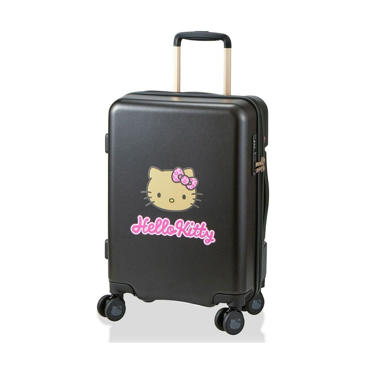 ハローキティ スーツケース 33L 48cm 3.1kg 機内持ち込み HPL2333-48