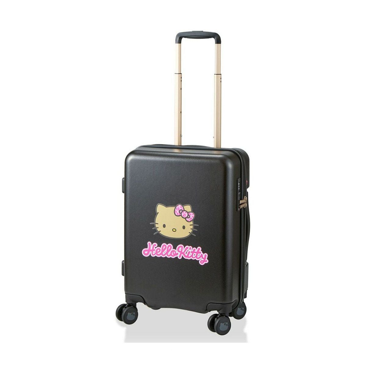 ハローキティ スーツケース 33L 48cm 3.1kg 機内持ち込み HPL2333-48