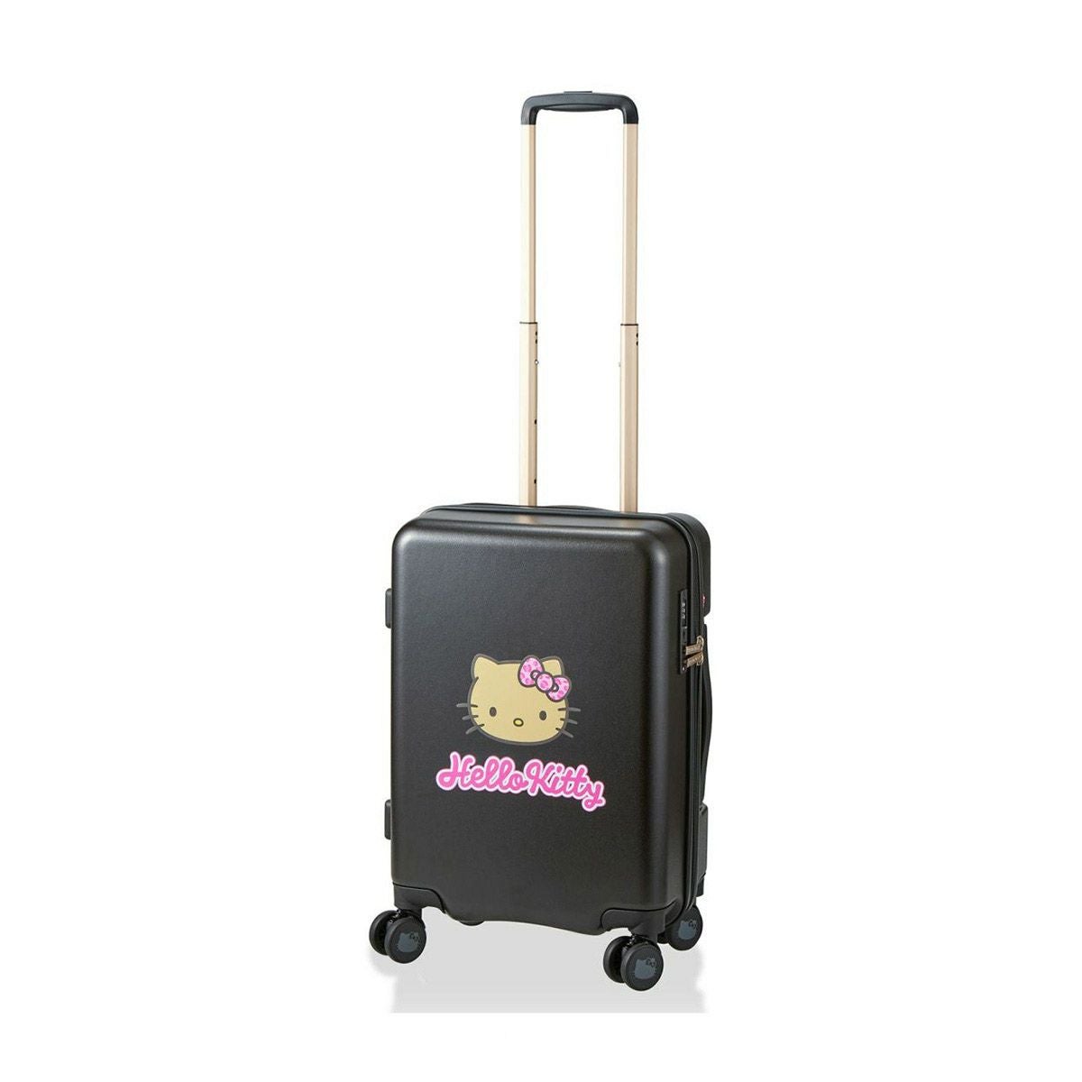 ハローキティ スーツケース 33L 48cm 3.1kg 機内持ち込み HPL2333-48