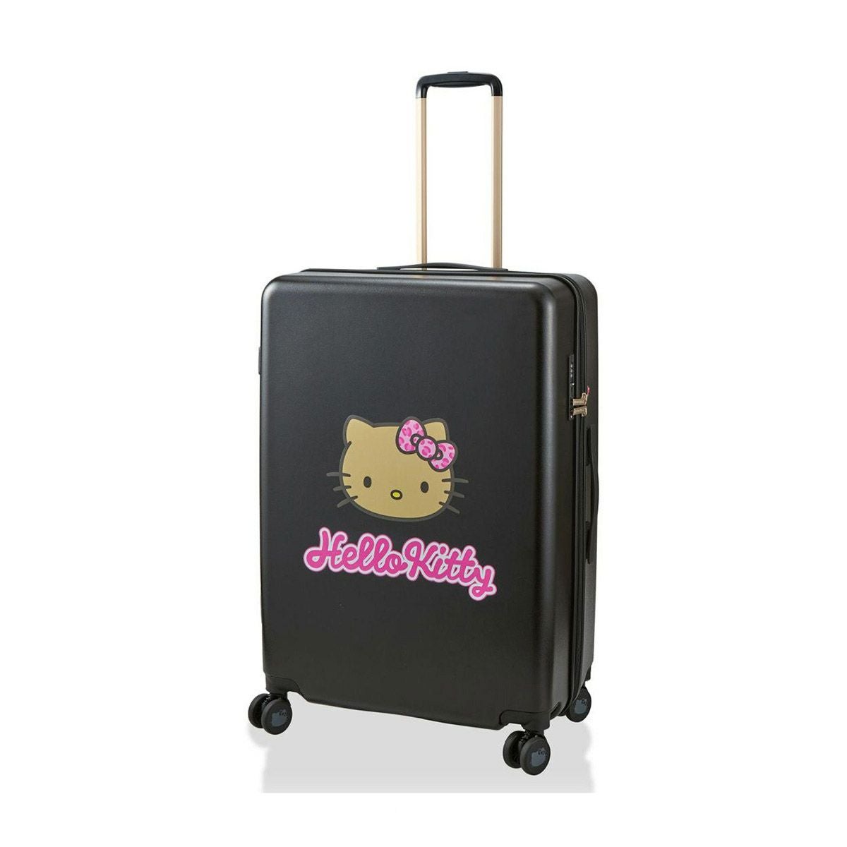 Hello Kitty キャリーケース 46.5✕26✕67ポリカーボネート sanrio characters】HELLO KITTY/ハローキティ スーツケース Sサイズ